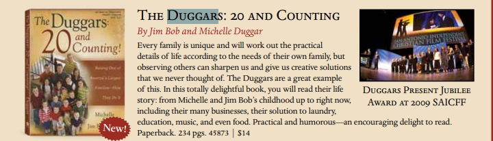 The Duggars: 20 and Counting / Jubilee Award, 2009 SAICFF